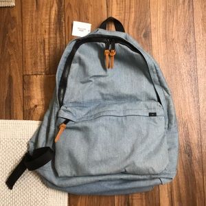 Urban outfitters denim backpack